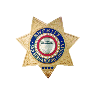 SAN BERNARDINO COUNTY SHERIFF'S DPT